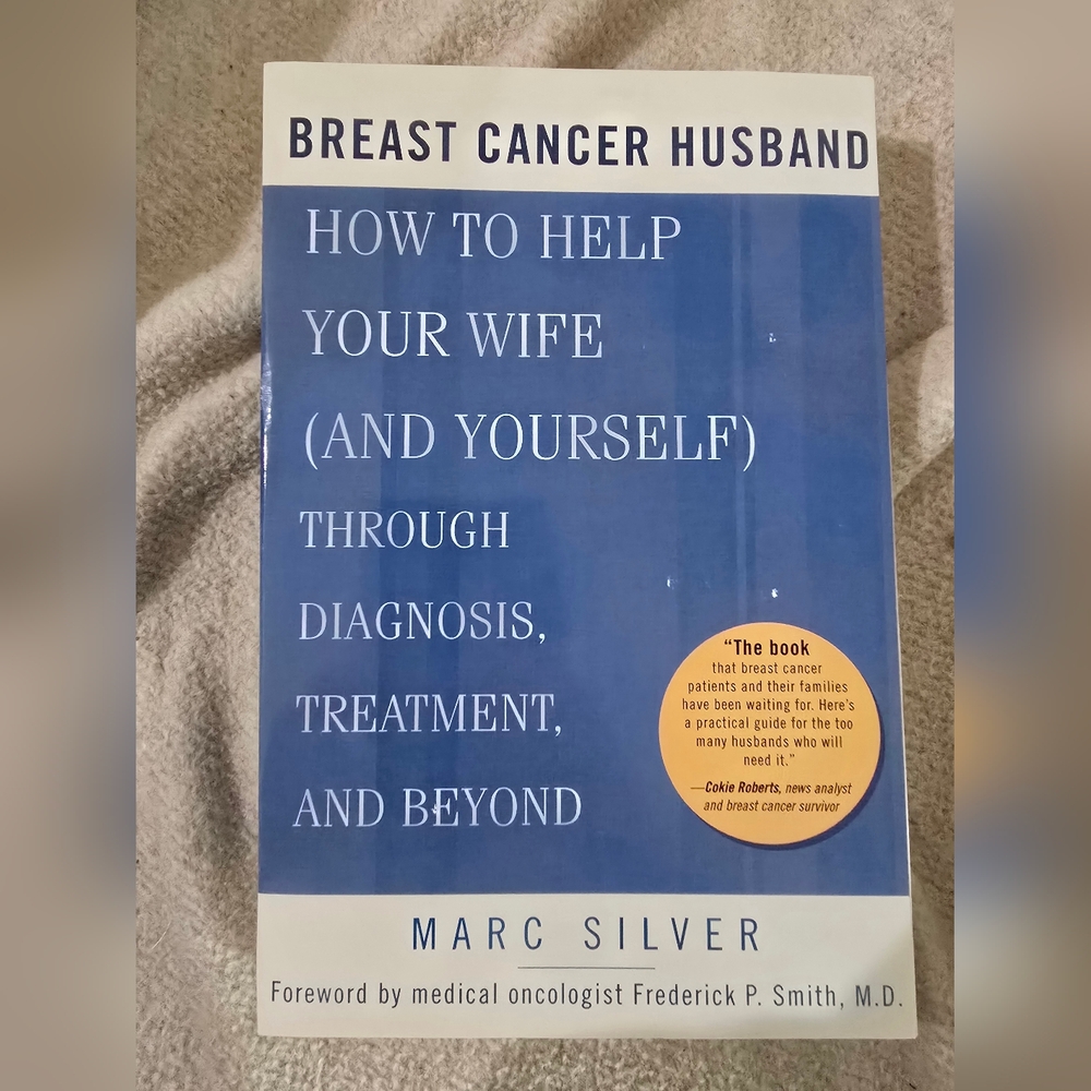 Breast Cancer Husband Book
